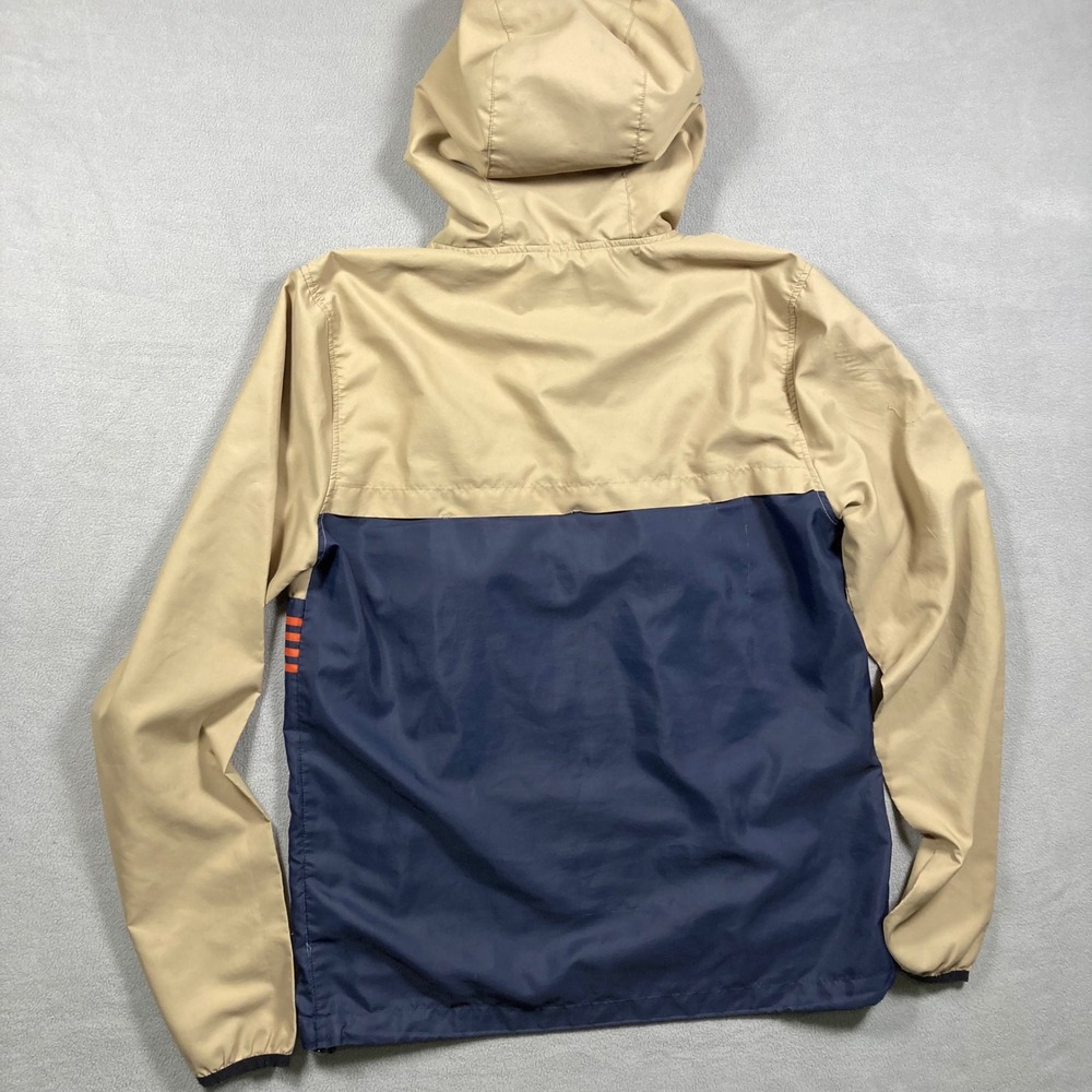 Billabong Jacket Mens Size Medium Khaki Navy Orange Transport Jacket Solid - Picture 5 of 6